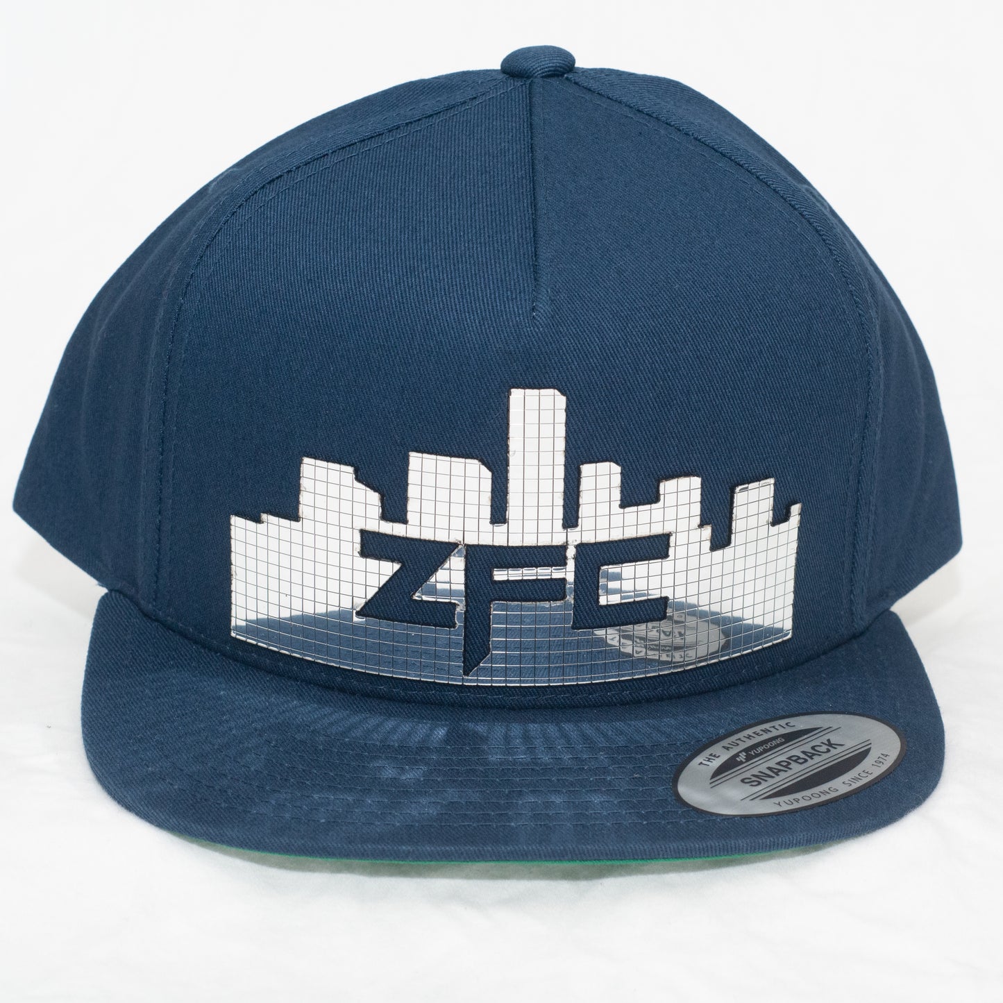 ZFC Hat Navy Classic with Silver Disco Shine
