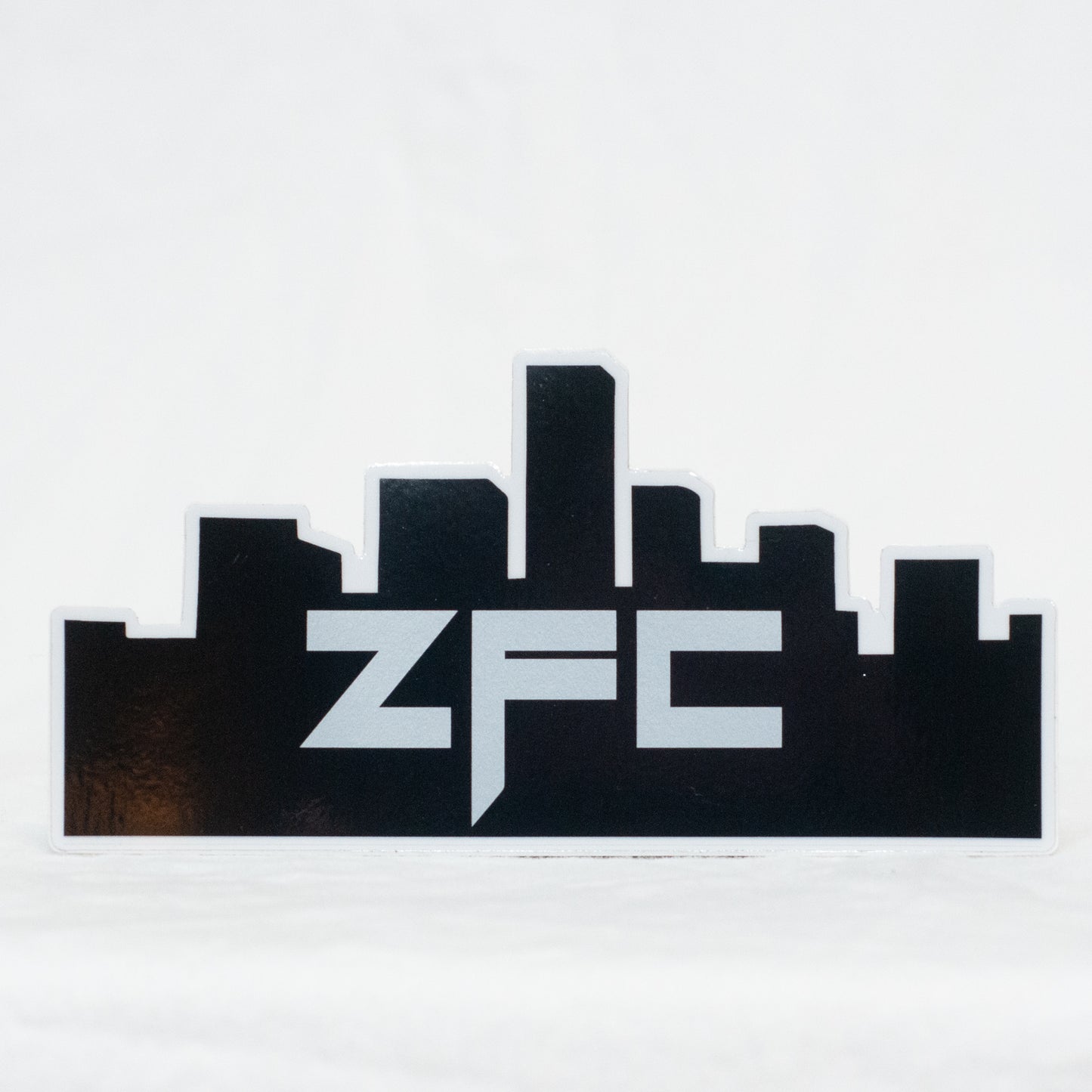 ZFC Black Slap 3" x 5"