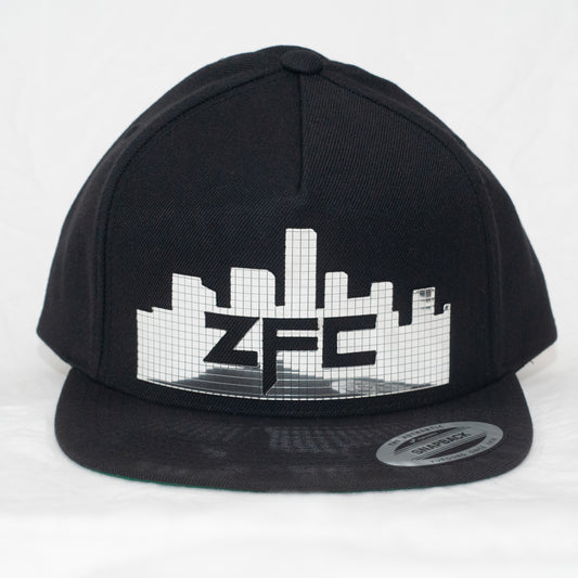 ZFC Hat Black Premium with Silver Disco Shine